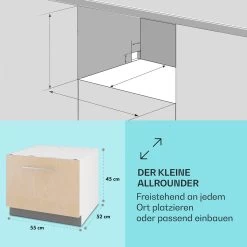 Havasia UV 6 Secret Einbau-Geschirrspüler UV-Licht 6 Programme -Küchengeräte Geschäft 10041826 de 0005 usp