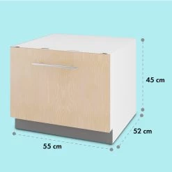 Havasia UV 6 Secret Einbau-Geschirrspüler UV-Licht 6 Programme -Küchengeräte Geschäft 10041826 yy 0007 dimensions