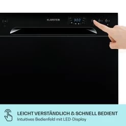 Havasia UV 8 Geschirrspüler UV-Licht Freistehend / Einbau 1620W -Küchengeräte Geschäft 10041829 de 0006 usp
