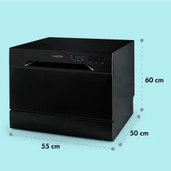 Havasia UV 8 Geschirrspüler UV-Licht Freistehend / Einbau 1620W -Küchengeräte Geschäft 10041829 yy 0011 dimensions