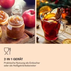 Abbey 25 Einkochautomat Getränkespender 25L 100°C 180min Edelstahl -Küchengeräte Geschäft 10041838 de 0003 logo