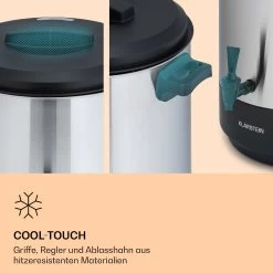 Abbey 25 Einkochautomat Getränkespender 25L 100°C 180min Edelstahl -Küchengeräte Geschäft 10041838 de 0005 logo