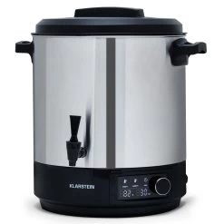 Küchengeräte Geschäft 36 Abbey 25 Einkochautomat Getränkespender 25L 100°C 180min Edelstahl