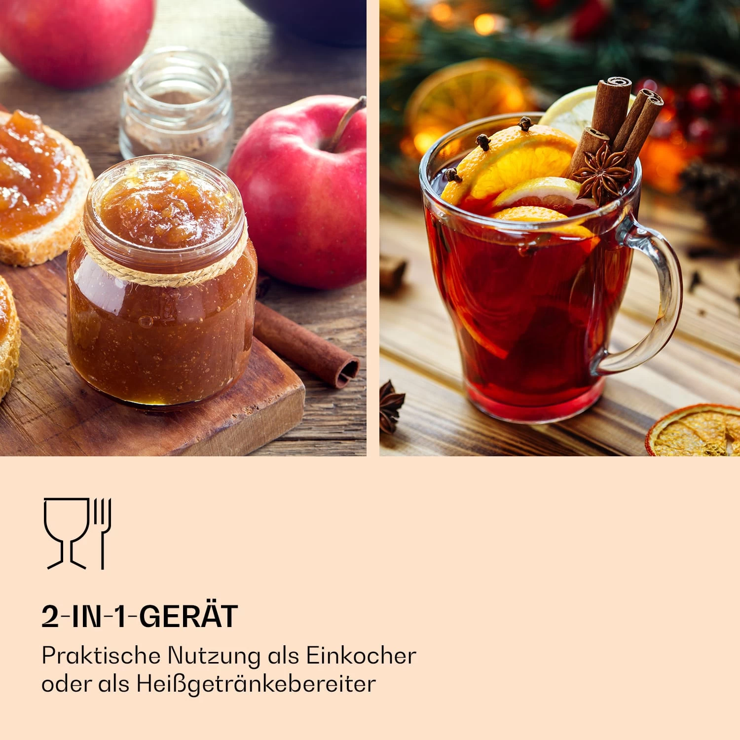 Abbey 40 Einkochautomat Getränkespender 40L 100°C 180min Edelstahl 5 Abbey 40 Einkochautomat Getränkespender 40L 100°C 180min Edelstahl – Bild 3