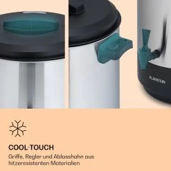 Abbey 40 Einkochautomat Getränkespender 40L 100°C 180min Edelstahl 14 Abbey 40 Einkochautomat Getränkespender 40L 100°C 180min Edelstahl -Küchengeräte Geschäft 10041839 de 0005 logo