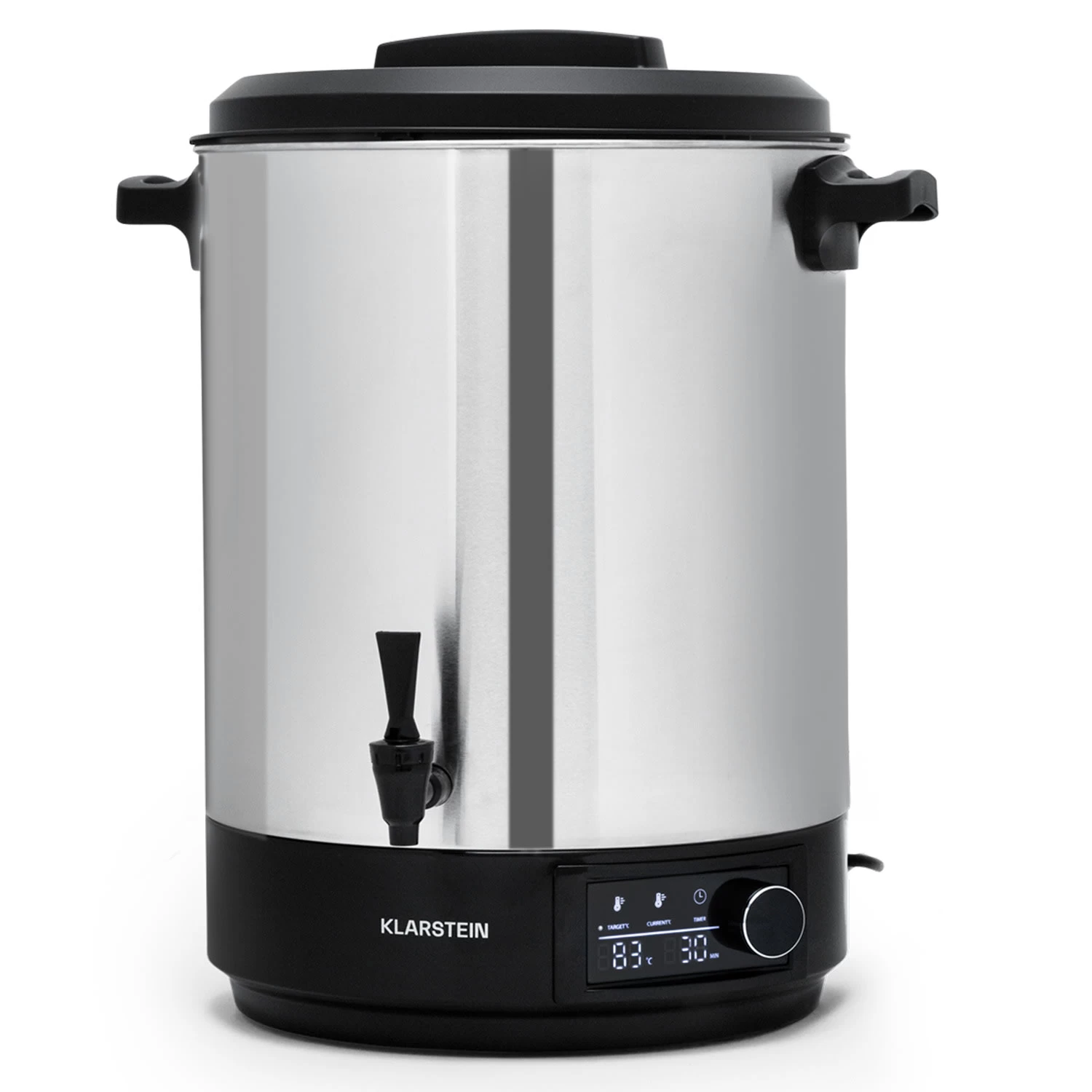 Abbey 40 Einkochautomat Getränkespender 40L 100°C 180min Edelstahl 3 Abbey 40 Einkochautomat Getränkespender 40L 100°C 180min Edelstahl