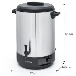 Abbey 40 Einkochautomat Getränkespender 40L 100°C 180min Edelstahl 17 Abbey 40 Einkochautomat Getränkespender 40L 100°C 180min Edelstahl -Küchengeräte Geschäft 10041839 yy 0008 dimensions