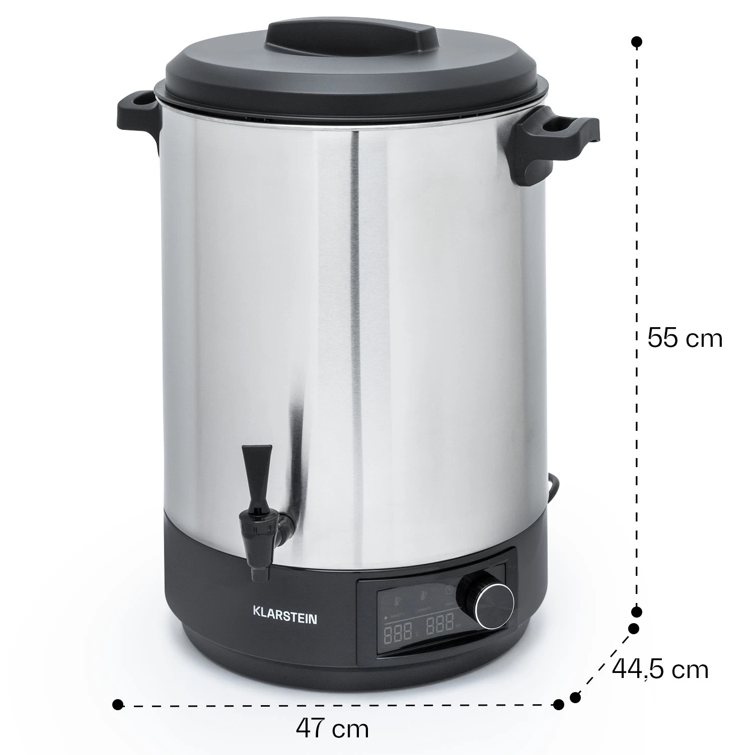 Abbey 40 Einkochautomat Getränkespender 40L 100°C 180min Edelstahl 10 Abbey 40 Einkochautomat Getränkespender 40L 100°C 180min Edelstahl – Bild 8