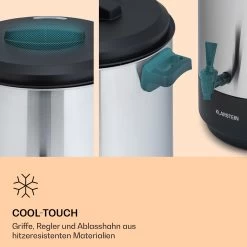 Abbey 60 Einkochautomat Getränkespender 60L 100°C 180min Edelstahl -Küchengeräte Geschäft 10041840 de 0005 logo