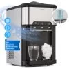 Aqueous Eiswürfelmaschine 3-in-1: Eiswürfel, Wasserspender: Heiß & Kalt 20 Kg/24h 2 Aqueous Eiswürfelmaschine 3-in-1: Eiswürfel, Wasserspender: Heiß & Kalt 20 Kg/24h -Küchengeräte Geschäft 10041845 de 0001 main