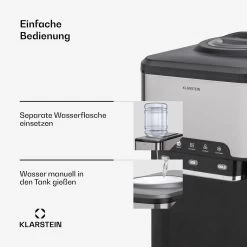 Aqueous Eiswürfelmaschine 3-in-1: Eiswürfel, Wasserspender: Heiß & Kalt 20 Kg/24h 10 Aqueous Eiswürfelmaschine 3-in-1: Eiswürfel, Wasserspender: Heiß & Kalt 20 Kg/24h -Küchengeräte Geschäft 10041845 de 0003 usp