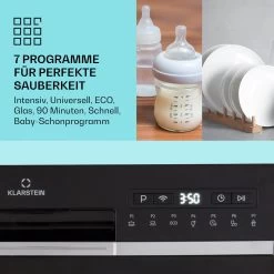 Amazonia 6 Smart Geschirrspüler App-Steuerung Freistehend 1380W 11 Amazonia 6 Smart Geschirrspüler App-Steuerung Freistehend 1380W -Küchengeräte Geschäft 10041886 de 0003 usp