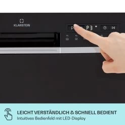 Amazonia 6 Smart Geschirrspüler App-Steuerung Freistehend 1380W 14 Amazonia 6 Smart Geschirrspüler App-Steuerung Freistehend 1380W -Küchengeräte Geschäft 10041886 de 0006 usp