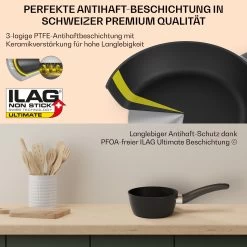 Noto Endurance Kasserolle Ø16cm Geschmiedetes Aluminium Induktion Antihaft 14 Noto Endurance Kasserolle Ø16cm Geschmiedetes Aluminium Induktion Antihaft -Küchengeräte Geschäft 10045005 de 0005 usp
