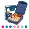 Klarstein Schmatzfatz Easy Snackbox 4 Fächer 18 X 15 X 5 Cm (BxHxT) 2 Klarstein Schmatzfatz Easy Snackbox 4 Fächer 18 X 15 X 5 Cm (BxHxT) -Küchengeräte Geschäft 10045069 yy 0001 titel