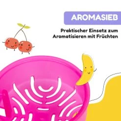 Wakaba Trinkflasche 400 Ml Tritan BPA-frei 15 Wakaba Trinkflasche 400 Ml Tritan BPA-frei -Küchengeräte Geschäft 10045129 de 0006 usp