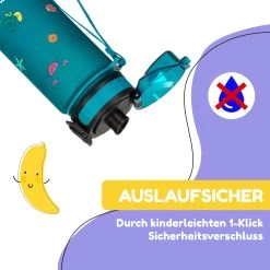 Wakaba Trinkflasche 400 Ml Tritan BPA-frei -Küchengeräte Geschäft 10045131 de 0003 usp