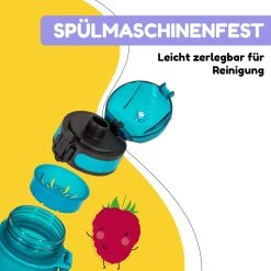 Wakaba Trinkflasche 400 Ml Tritan BPA-frei -Küchengeräte Geschäft 10045131 de 0004 usp