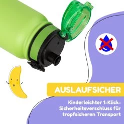 Wakaba Thermosflasche 550 Ml Edelstahl Tritan BPA-frei -Küchengeräte Geschäft 10045336 de 0003 usp