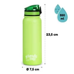 Wakaba Thermosflasche 550 Ml Edelstahl Tritan BPA-frei -Küchengeräte Geschäft 10045336 yy 0011 dimensions