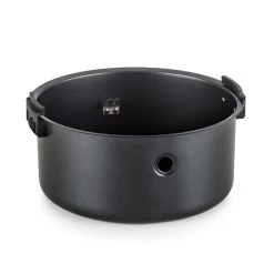 VitAir Turbo Heißluftfritteuse Ersatztopf Stahl CeraPlus 700 G