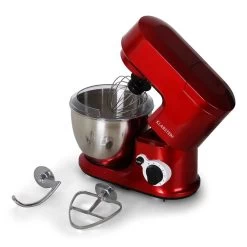 Carina Rossa Set 800W Küchenmaschine Plus 1,5L Blender Krug -Küchengeräte Geschäft 60000778 yy 0005 titel Klarstein SET Carina Rossa Kuechenmaschine reedit