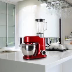 Carina Rossa Set 800W Küchenmaschine Plus 1,5L Blender Krug -Küchengeräte Geschäft 60000778 yy 0009 ambient Klarstein SET Carina Rossa Kuechenmaschine reedit