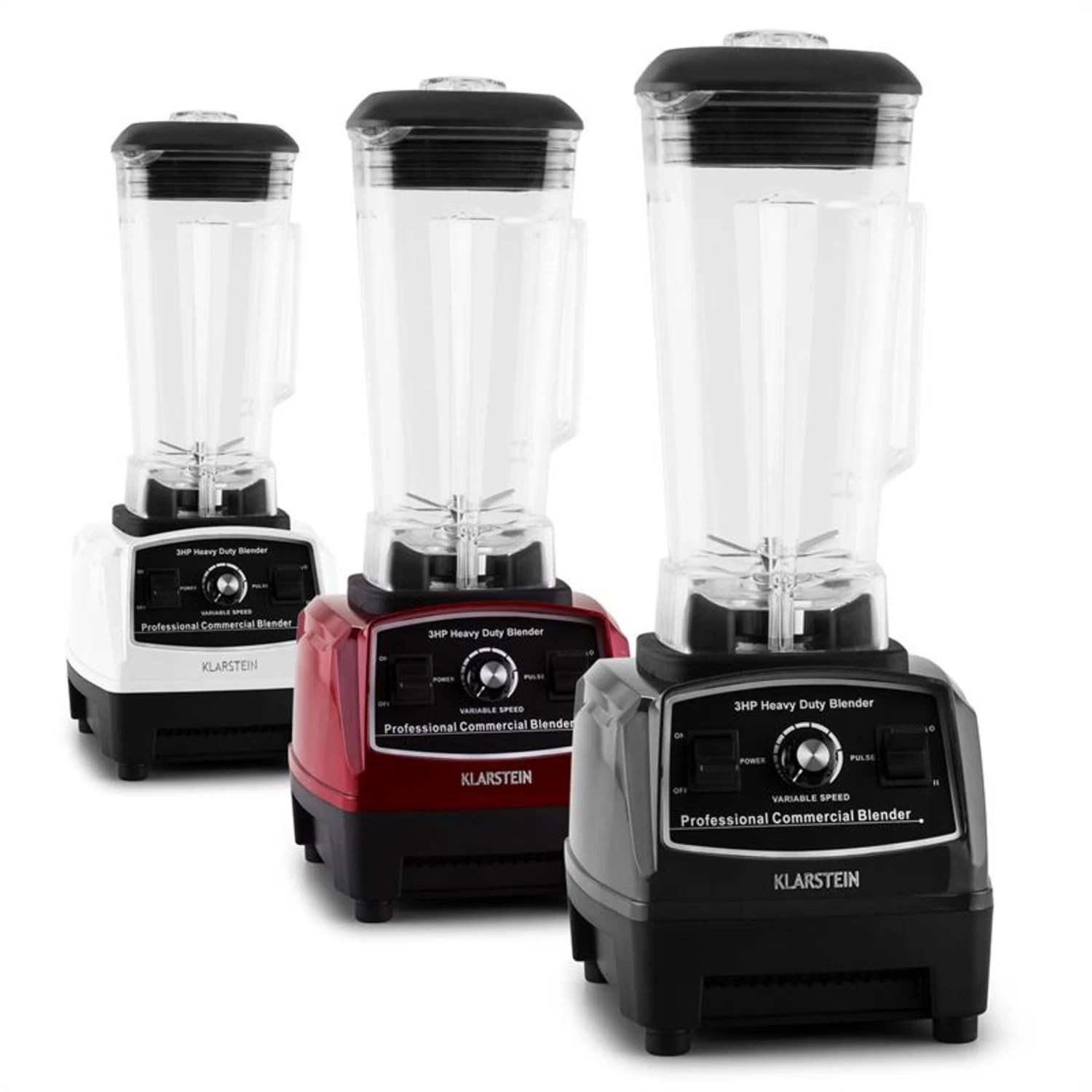 Herakles 2G Standmixer Weiß Mit Cover 1200W 1,6 PS 2 Liter BPA-frei 4 Herakles 2G Standmixer Weiß Mit Cover 1200W 1,6 PS 2 Liter BPA-frei – Bild 2