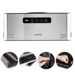 Tastemaker Foodlocker Sous-vide Set Schongarer Slow Cooker 6l 550 W 8 Tastemaker Foodlocker Sous-vide Set Schongarer Slow Cooker 6l 550 W -Küchengeräte Geschäft 60001605 yy 0004 detail Klarstein Tastemaker Foodlocker Sous vide Set