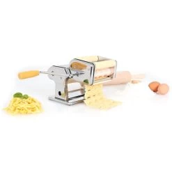 Carina Morena Pasta Maker Set Küchenmaschine 800W 4L Edelstahlschüssel -Küchengeräte Geschäft 60001807 yy 0009 titel Klarstein Pasta Maker Nudelmaschine