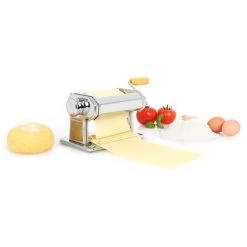 Carina Morena Pasta Maker Set Küchenmaschine 800W 4L Edelstahlschüssel -Küchengeräte Geschäft 60001807 yy 0011 titel Klarstein Pasta Maker Nudelmaschine