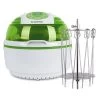 VitAir Grün Bundle Set | 1400W Heißluftfritteuse 9L | Drehspießrotator 1 VitAir Grün Bundle Set | 1400W Heißluftfritteuse 9L | Drehspießrotator -Küchengeräte Geschäft 60001810 yy 0001 titel