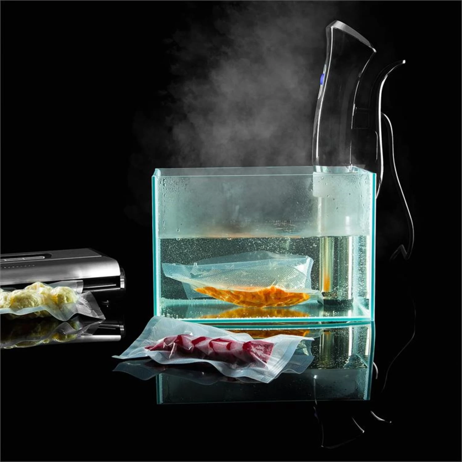 Quickstick Sous Vide Set Sous Vide Garer Vakuumierer Vakuumierfolien 5 Quickstick Sous Vide Set Sous Vide Garer Vakuumierer Vakuumierfolien – Bild 3