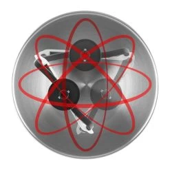 Bella Argentea Komplettset Küchenmaschine + Zusatzschüssel Silber -Küchengeräte Geschäft 60001830 yy 0004 detail