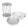 VitAir Zubehör-Set 3-teilig Edelstahl Aluminium-Druckguss 1 VitAir Zubehör-Set 3-teilig Edelstahl Aluminium-Druckguss -Küchengeräte Geschäft 60002085 yy 0001 titel set Klarstein VitAir Zubehoer Set