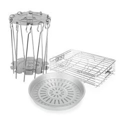 VitAir Zubehör-Set 3-teilig Edelstahl Aluminium-Druckguss