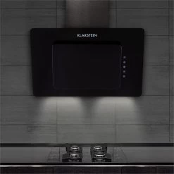 Lorea 60 Dunstabzugshaube Inklusive 2 X Aktivkohlefilter Schwarz -Küchengeräte Geschäft 60002201 yy 0004 ambient 02 Klarstein Lorea Dunstabzugshaube