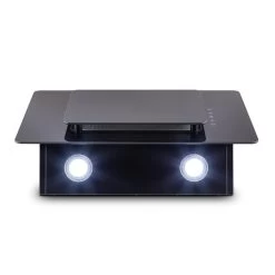 Lorea 60 Dunstabzugshaube Inklusive 2 X Aktivkohlefilter Schwarz -Küchengeräte Geschäft 60002201 yy 0005 detail 04 Klarstein Lorea Dunstabzugshaube