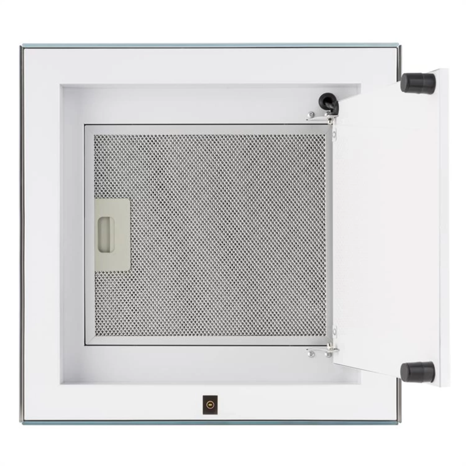 Kronleuchter Dunstabzugshaube Umluftset Aktivkohlefilter Weiß 7 Kronleuchter Dunstabzugshaube Umluftset Aktivkohlefilter Weiß – Bild 5