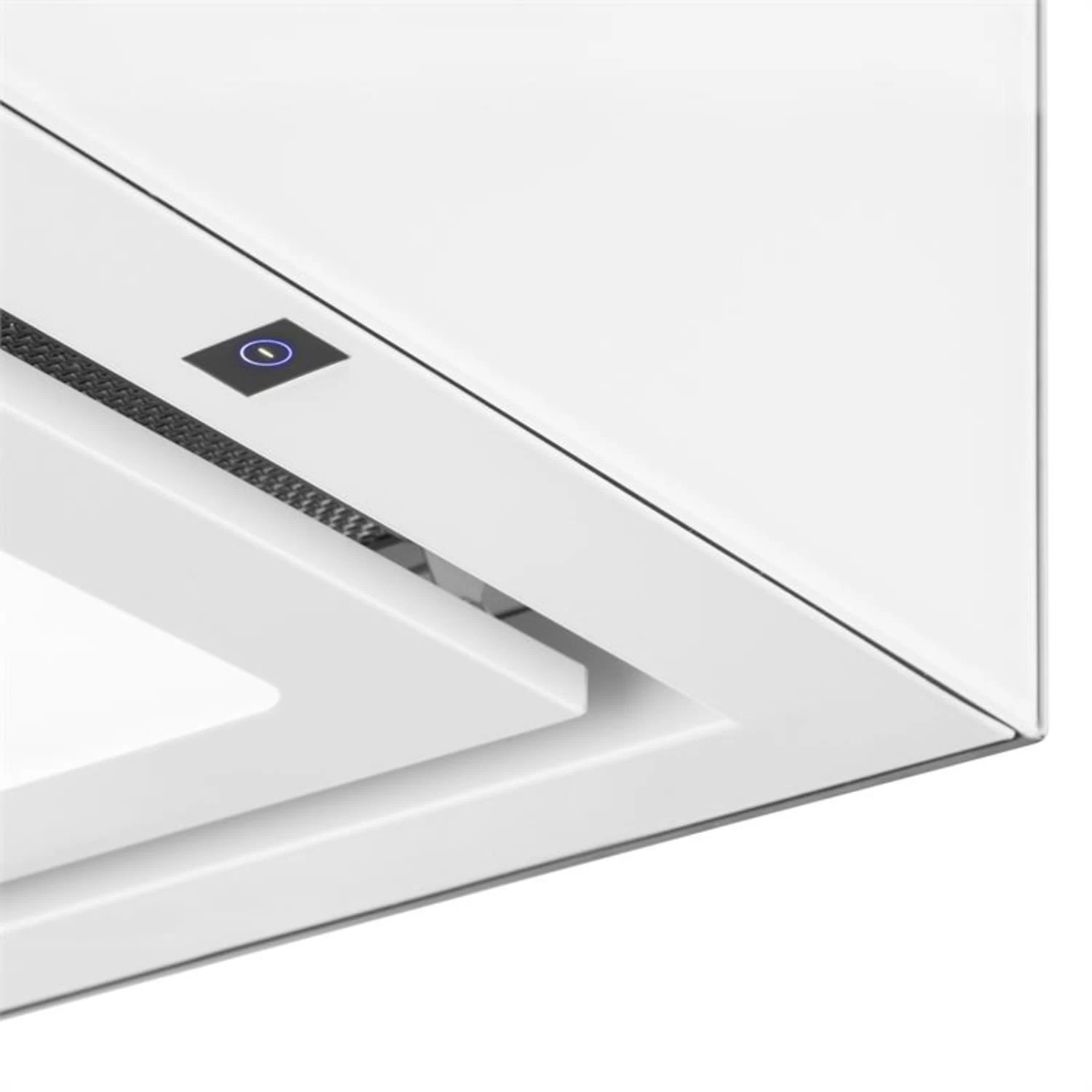 Kronleuchter Dunstabzugshaube Umluftset Aktivkohlefilter Weiß 9 Kronleuchter Dunstabzugshaube Umluftset Aktivkohlefilter Weiß – Bild 7