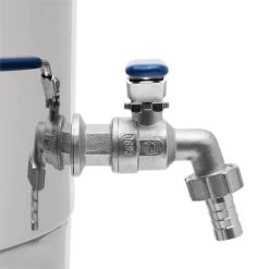 Mundschenk XXL + Eintauchkühler Bierbrauanlage 3000W 50l 304 Edelstahl -Küchengeräte Geschäft 60002276 yy 0006 detail Klarstein Mundschenk XXL Maischekessel Edelstahl