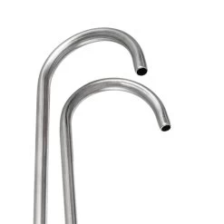 Mundschenk XXL + Eintauchkühler Bierbrauanlage 3000W 50l 304 Edelstahl -Küchengeräte Geschäft 60002276 yy 0009 detail Klarstein Aufwaertsspirale Eintauchkuehler Edelstahl