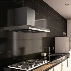 Finessa Dunstabzugshaube Umluftset 90cm 635 M³/h 2 Aktivkohlefilter 16 Finessa Dunstabzugshaube Umluftset 90cm 635 M³/h 2 Aktivkohlefilter -Küchengeräte Geschäft 60002301 yy 0003 ambient Klarstein Finessa Dunstabzugshaube Edelstahl