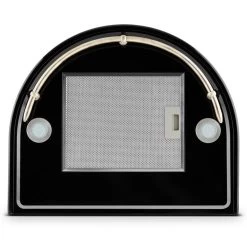 Lumio Neo Retro-Dunstabzugshaube Umluftset 610 M³/h Schwarz -Küchengeräte Geschäft 60002309 yy 0005 titel back Klarstein Lumio Neo Retro Dunstabzugshaube
