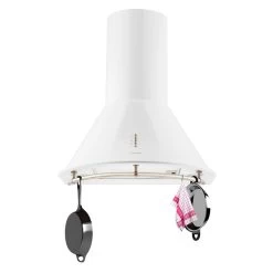 Lumio Neo Retro-Dunstabzugshaube Umluftset 610 M³/h Weiß -Küchengeräte Geschäft 60002310 yy 0004 logo