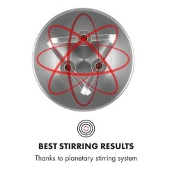 Curve Plus Küchenmaschinen-Set | 5l | 4-in-1 Fleischwolf | Rot -Küchengeräte Geschäft 60002329 yy 0006 logo Klarstein Curve Plus Kuechenmaschinen Set rot