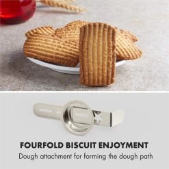 Curve Plus Küchenmaschinen-Set | 5l | 4-in-1 Fleischwolf | Silber 15 Curve Plus Küchenmaschinen-Set | 5l | 4-in-1 Fleischwolf | Silber -Küchengeräte Geschäft 60002330 yy 0004 logo Klarstein Curve Plus Kuechenmaschinen Set silber