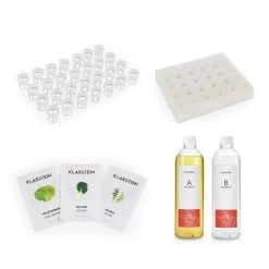 GrowIt Refill Kit Salad Pflanzschwamm 28 Pflanzkörbe Salad-Seeds Nährlösung