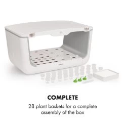 GrowIt Refill Kit Salad Pflanzschwamm 28 Pflanzkörbe Salad-Seeds Nährlösung 13 GrowIt Refill Kit Salad Pflanzschwamm 28 Pflanzkörbe Salad-Seeds Nährlösung -Küchengeräte Geschäft 60002414 yy 0007 logo Planting basket set of 28 pcs