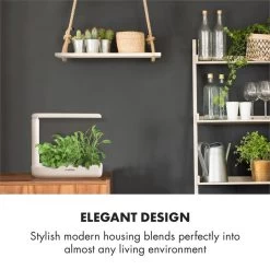 GrowIt Cuisine Starter Kit Asia 12 Pflanzen 25W LED 2Ltr Asia-Seeds Nährlösung -Küchengeräte Geschäft 60002415 yy 0006 logo Klarstein GrowIt Cuisine Smart Indoor Garden